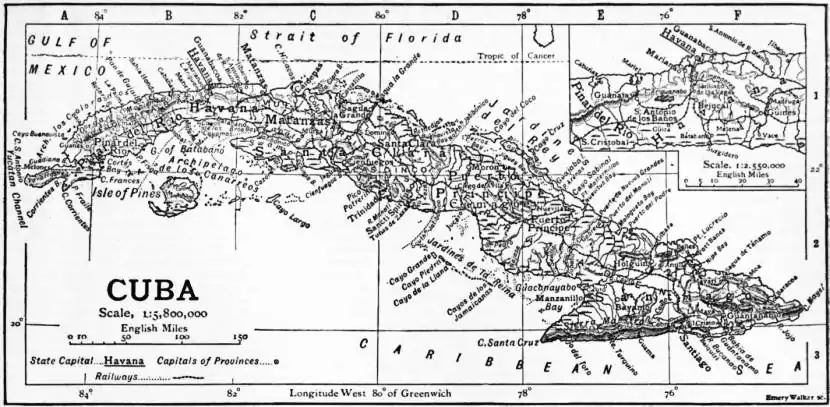 EB1911 Cuba map.jpg