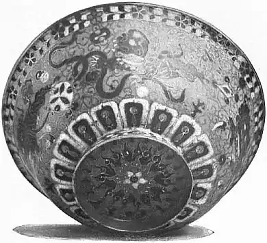 EB1911 Enamel - Fig. 4.—CHINESE CLOISONNÉ BOWL.jpg