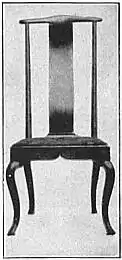 EB1911 Furniture Fig. 7.—Walnut Chair; about 1710.jpg