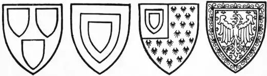 EB1911 Heraldry - Davillers, Balliol, Surtees, Vampage.jpg