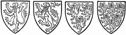 EB1911 Heraldry - Fitzalan, Felbrigge, Fiennes, Leyburne.jpg