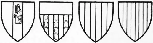 EB1911 Heraldry - Gascoigne, Ferlington, Strelley, Rothinge.jpg