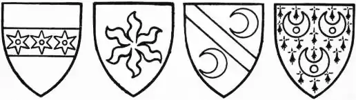 EB1911 Heraldry - Grimston, Ingilby, Gobioun, Longchamp.jpg