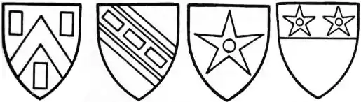 EB1911 Heraldry - Mounchensy, Haggerston, Harpeden, Gentil.jpg