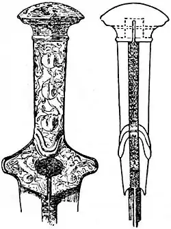 EB1911 Jewelry - Crete sword handle.jpg