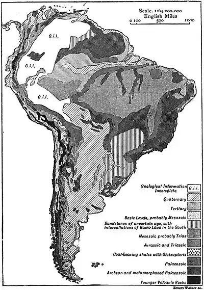 EB1911 South America - Geology.jpg