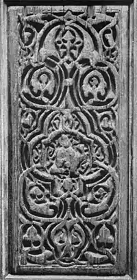 EB1911 Wood-Carving - Arabian panel.jpg