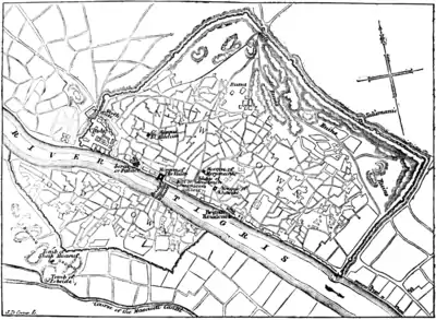 EB9 Ground-Plan of the Enceinte of Baghdad.png