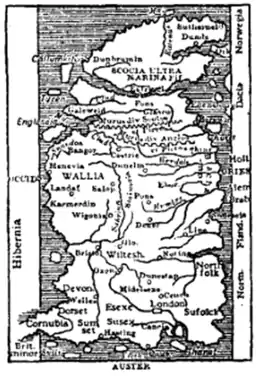 Fig. 14.—Matthew of Paris (1236–1259).