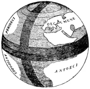 Fig. 2.—The The Globe of Crates of Mallus.