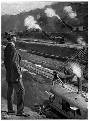 Frontispiece--The steam-shovel man.jpg