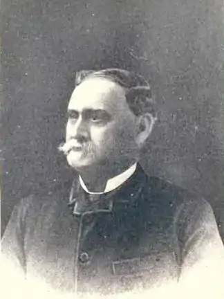 former CSA General Marcus Joseph Wright