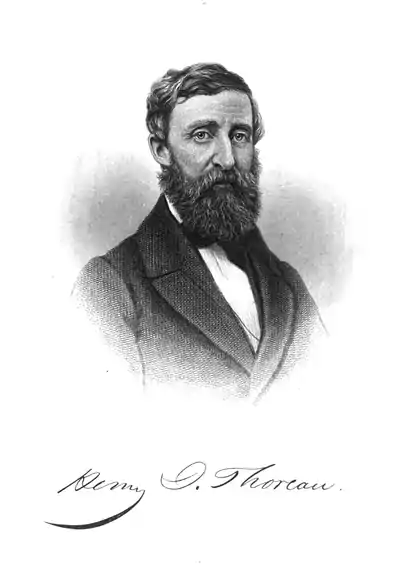 HenryDThoreau1893print