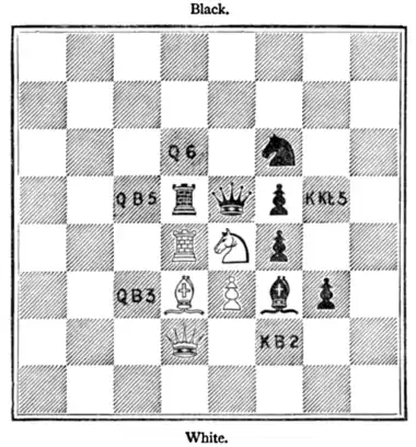 Fig. 2.—The Knight's Move.