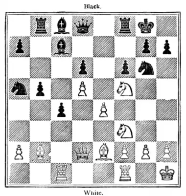 Fig. 9.[Position after White's 19th Move.