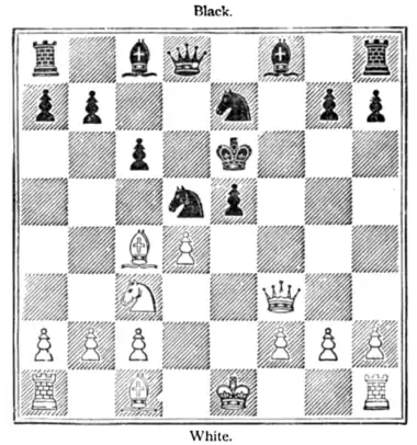 Fig. 10.[Position after Black's 9th move.