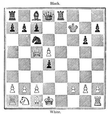 Fig. 11.[Position after White's 11th Move.