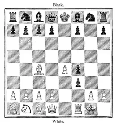 Fig. 12.[Position after Black's 5th Move.