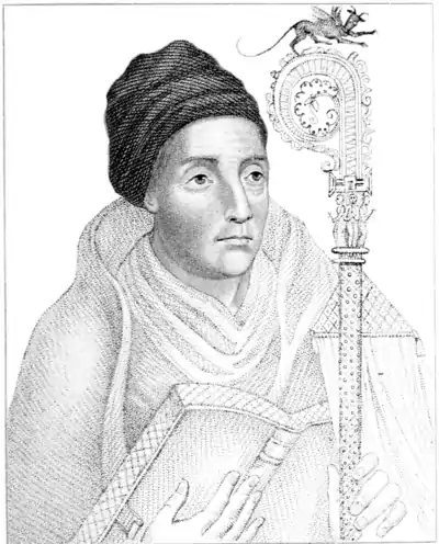 Hudibras, 1859 - Plate - St. Dunstan.png