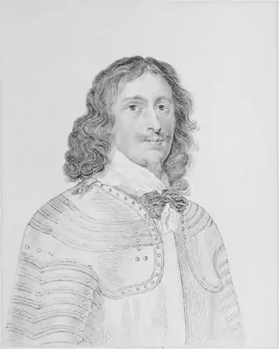 Portrait of Sir William Waller