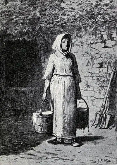 Jean-Francois Millet The Farm Girl.jpg