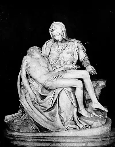 Life of Michael Angelo, 1912 - Pieta.jpg