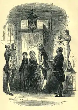 Fanny and Little Dorrit call on Mrs Merdle