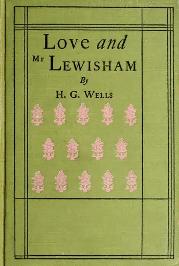 Love and Mr Lewisham By H. G. Wells Cover