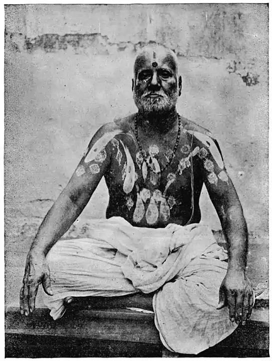 Madhwa Brahmin, Madras Presidency, 1909