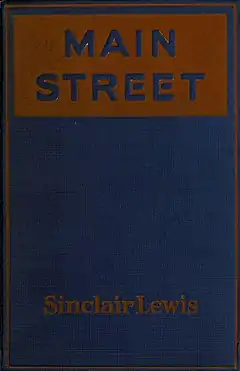 Main Street (1920) cover.jpg