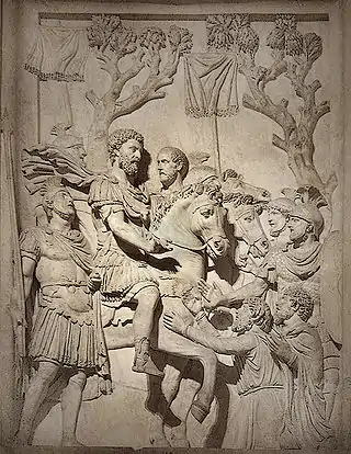 Marco aurelio e barbaros - museus capitolinos.jpg