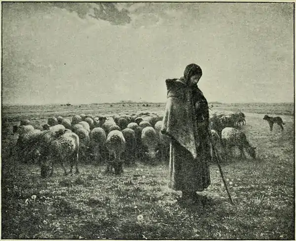 Millet by Romain Rolland - The Shepherdess.jpg