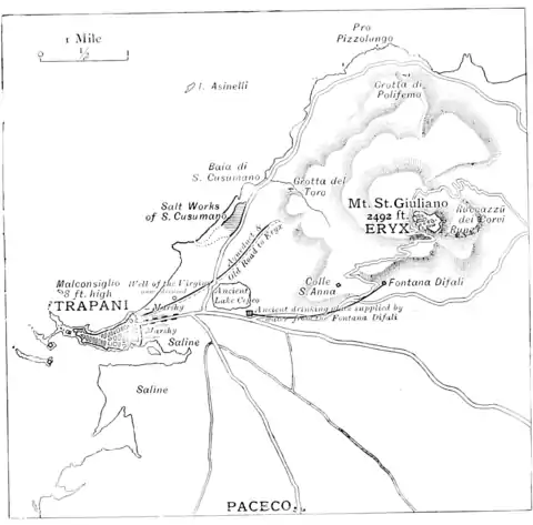 Odyssey (Butler) Map of Trapani.png