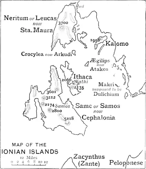 Odyssey (Butler) Map of the Ionian Islands.png