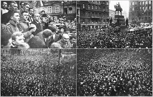 Overthrow of Austrian rule in Prague.jpg