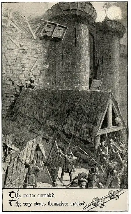 P 122--The defense of the castle.jpg