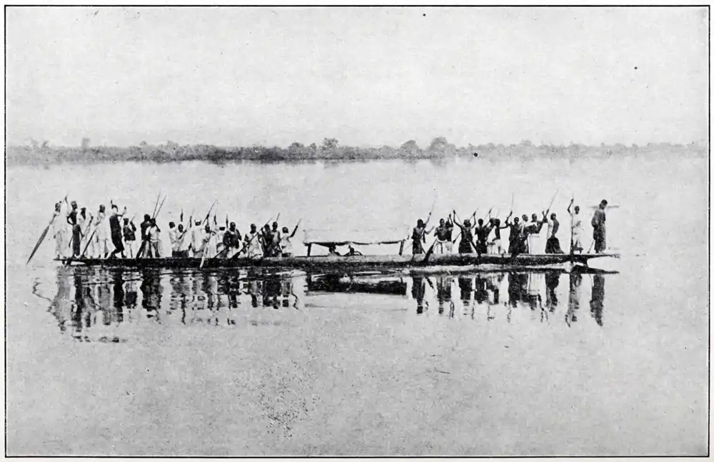 Periplus 093 African single-log canoe.png