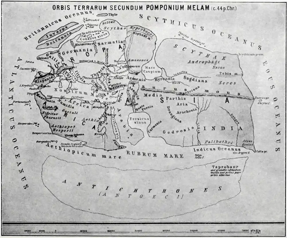 Periplus 100 Pomponius Mela World Map.png