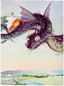 Plate 17 of Tanglewood Tales (1921).png