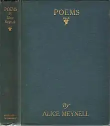 Poems, Meynell, 1921 cover.jpg