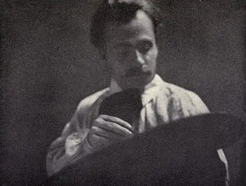 Portrait of Kahlil Gibran