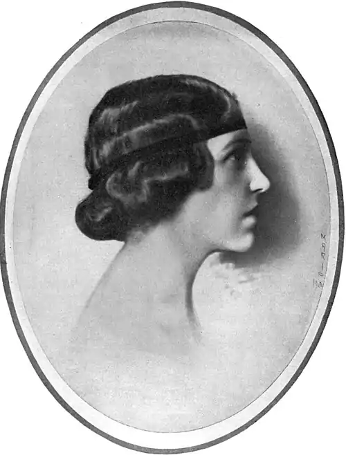 Portrait of Mary Borden