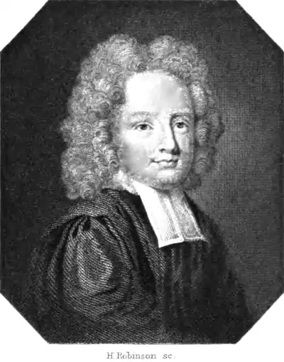 Portrait of Thomas Parnell