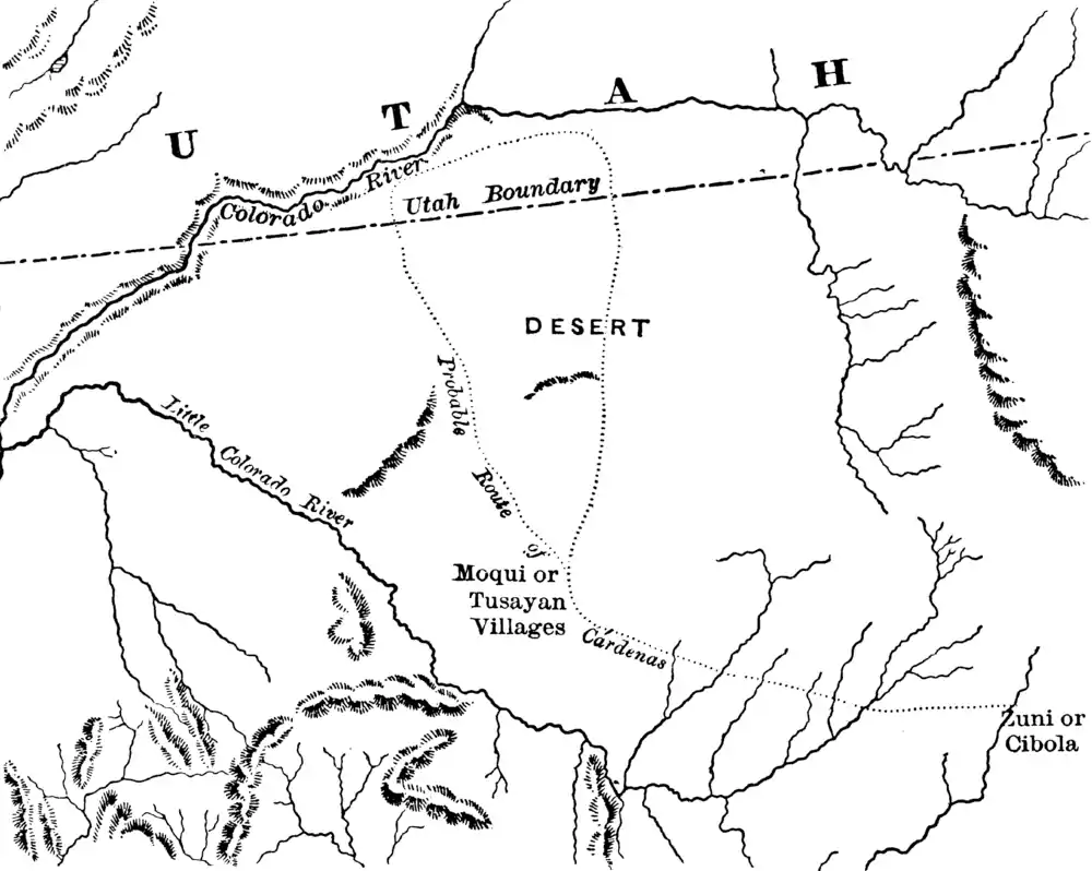 Probable Route of Cardenas BHoU-p5.png