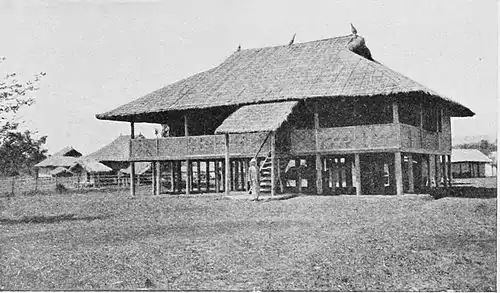 Fig. 7. Deputy Commissioner's house, Putao.