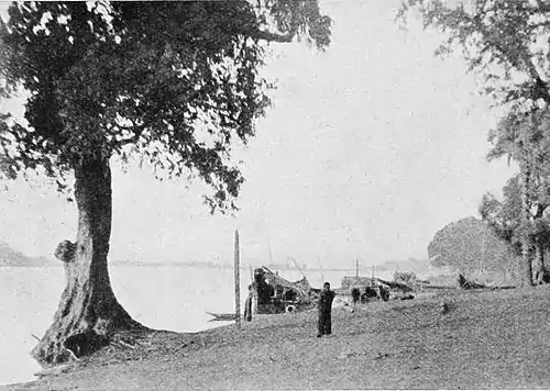 Fig. 14. On the Irrawaddy.