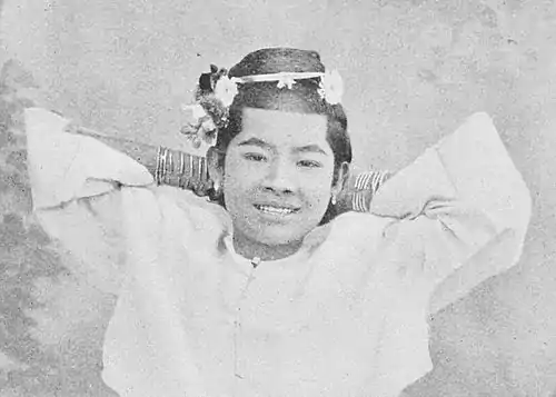 Fig. 15. Burmese girl.