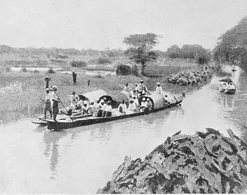 Fig. 17. Burmese boats.