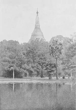 Fig. 19. Shwe Dagon Pagoda.