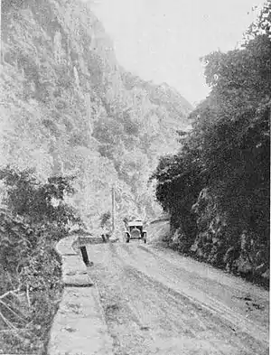 Fig. 20. The road to Kalaw.